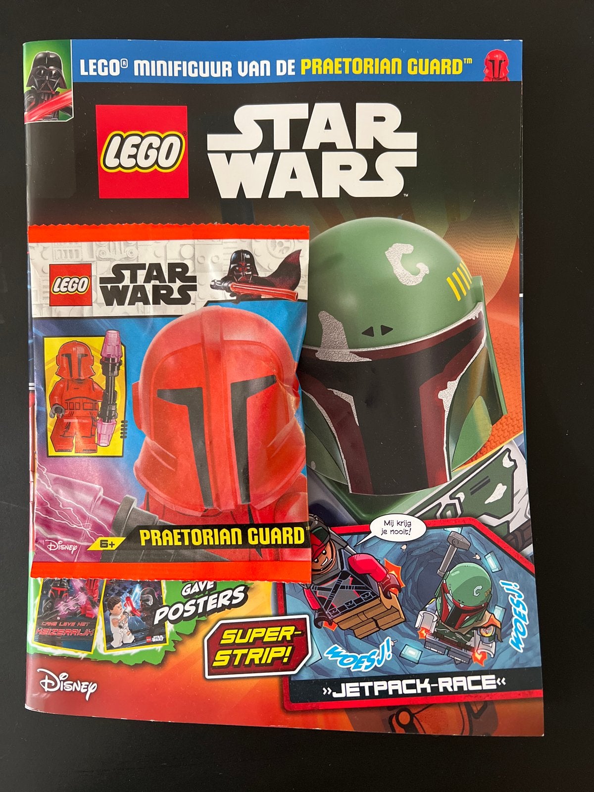 LEGO Star Wars Magazine met Praetorian Guard Minifiguur, Ophalen of Verzenden, Nieuw, Overige merken
