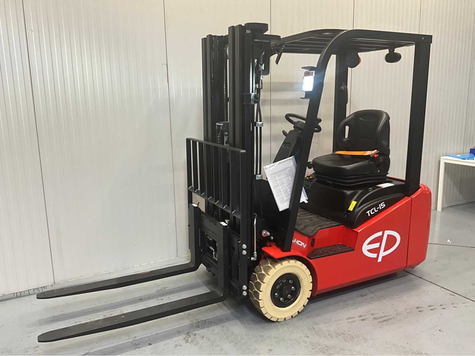 EP TCL152 - 4,5M Triplex - Freelift - Sideshift (bj 2026), 1000 tot 2000 kg, Overige aandrijving, Heftruck, Ep