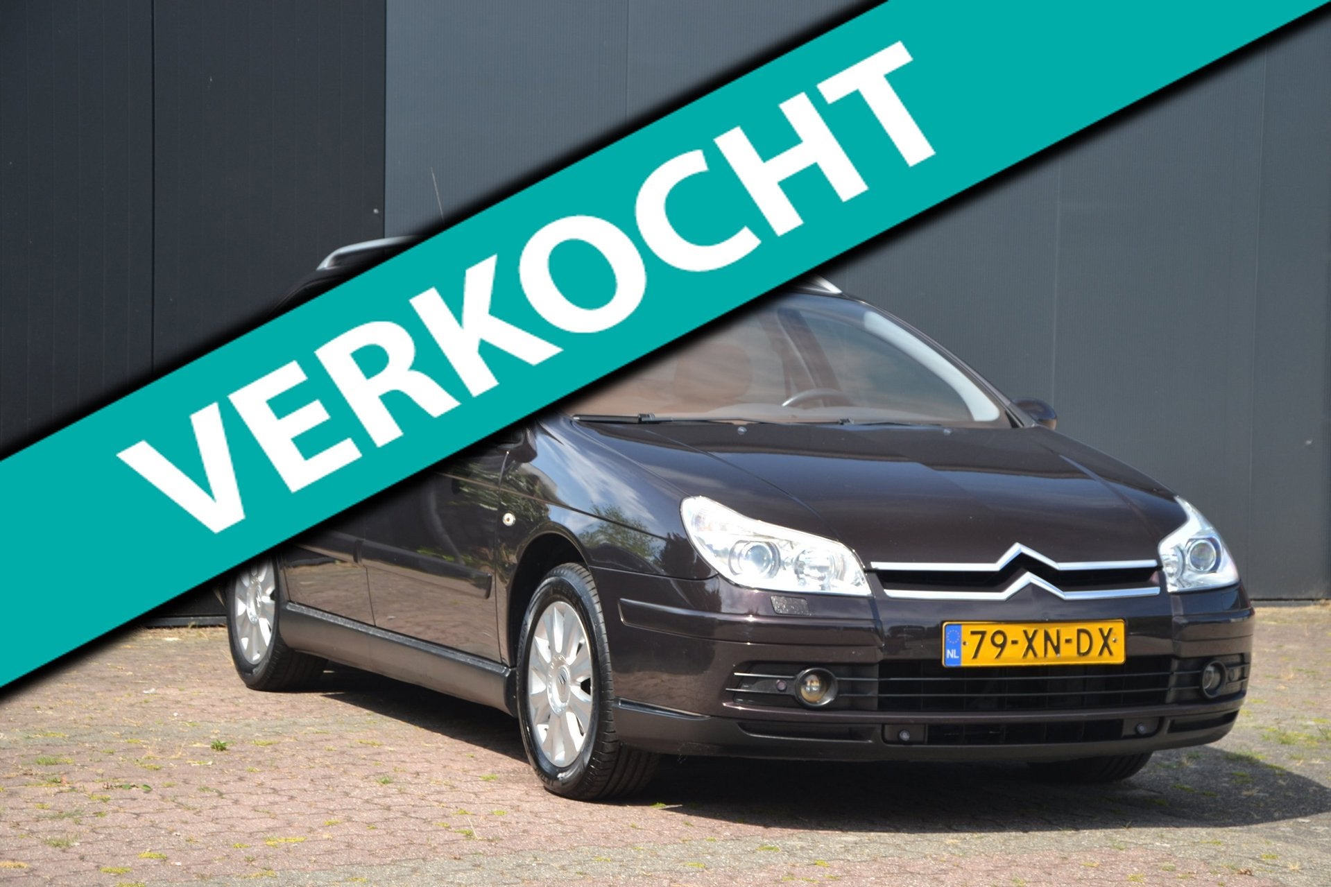 Citroen C5 Break 2.0-16V Exclusive Break Automaat * Xenon *, Gebruikt, Beige, 4 cilinders, Parkeersensor