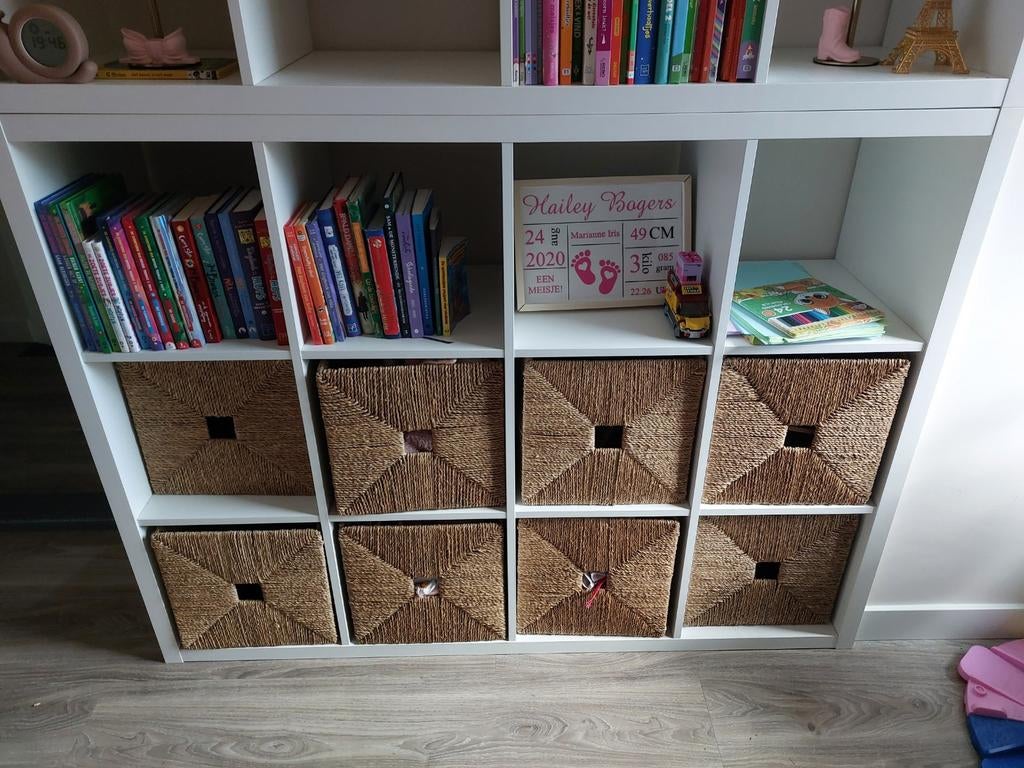 Kallax kast, Ophalen, 25 tot 50 cm, Minder dan 100 cm