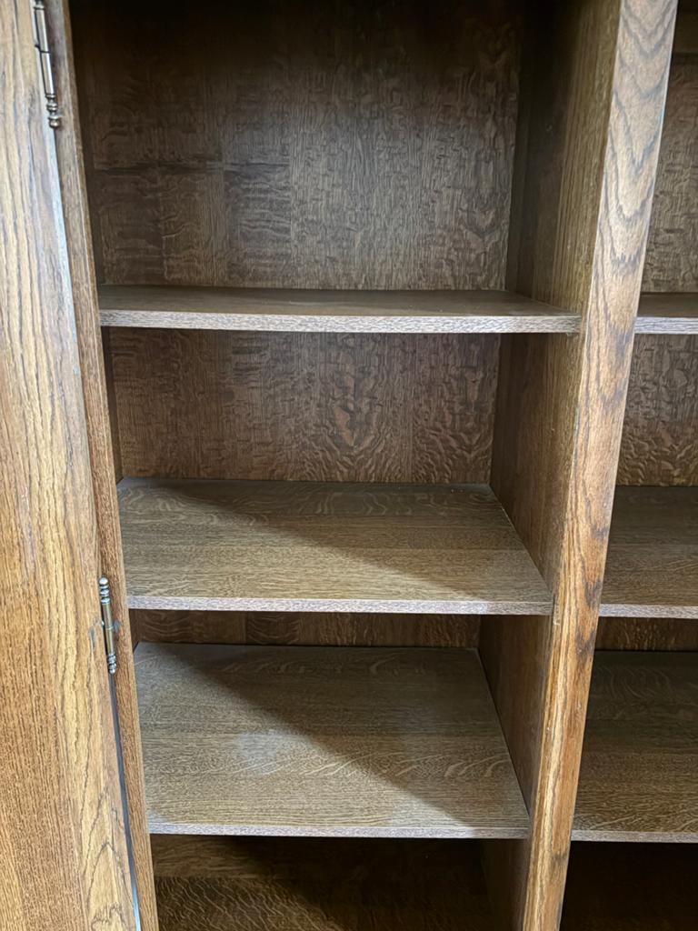 Robuuste houten kast met legplanken, Ophalen, Gebruikt