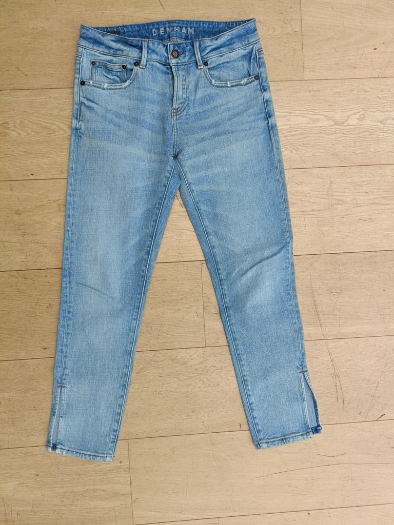 Denham  7/8 jeans, Denham, Blauw, Ophalen of Verzenden, Zo goed als nieuw