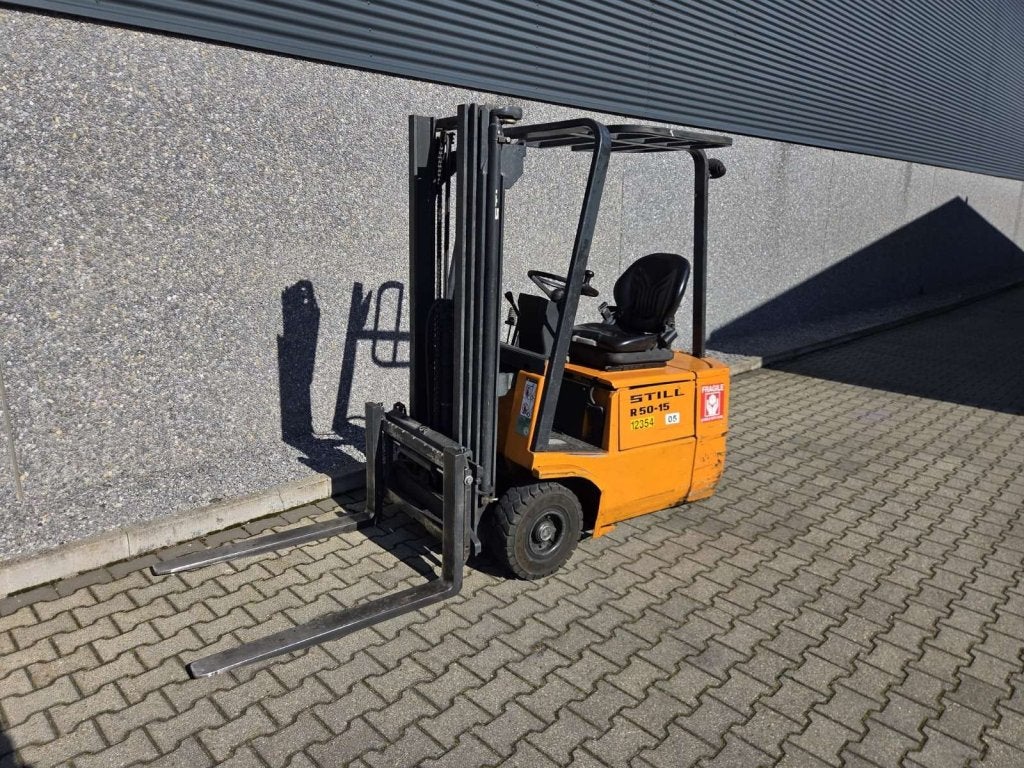 Still R50-15 Heftruck HH 430 CM  2750,- ex, Niet ingevuld, Gebruikt, Niet ingevuld, Niet ingevuld