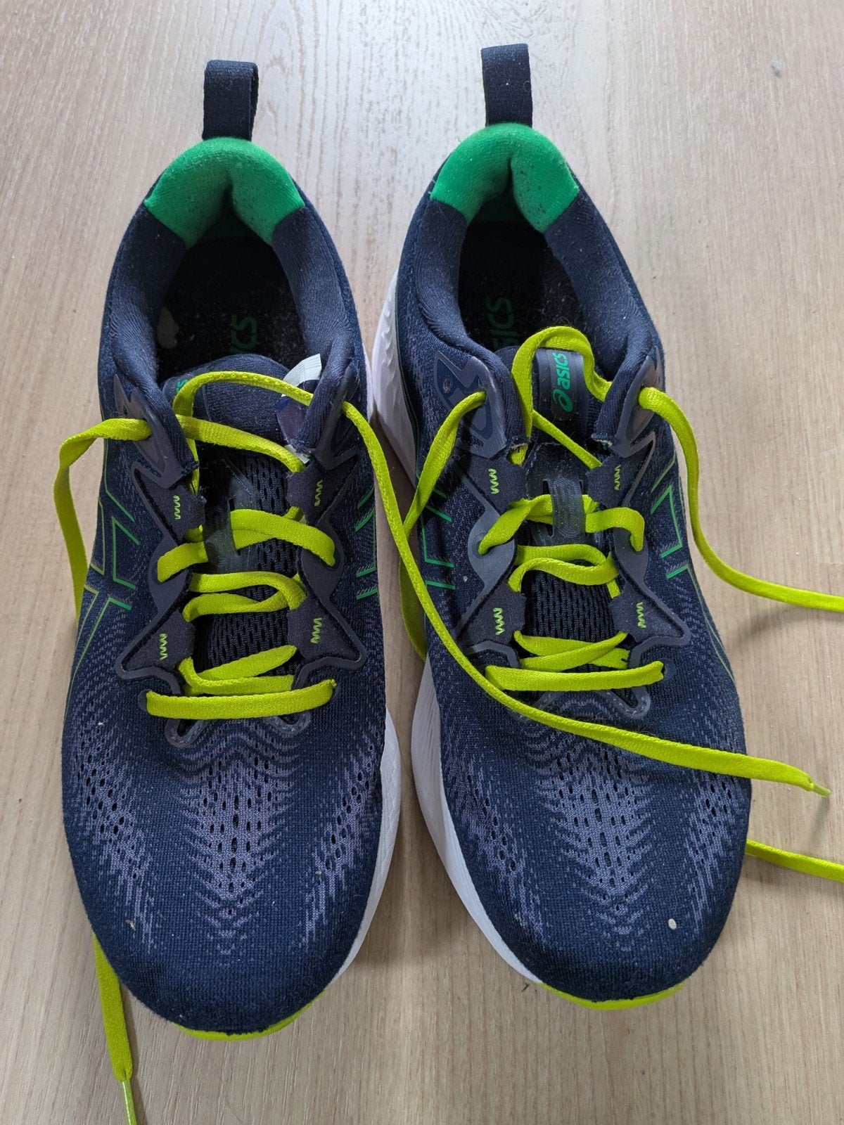Asics hardloopschoenen - Maat 44.5, Gebruikt, Hardloopschoenen, Ophalen of Verzenden, Hardlopen