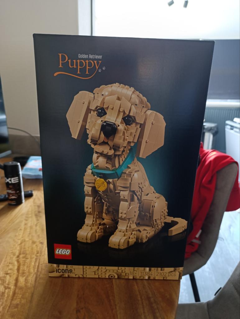 Puppy 18+ lego, Ophalen, Nieuw, Overige typen, Overige merken