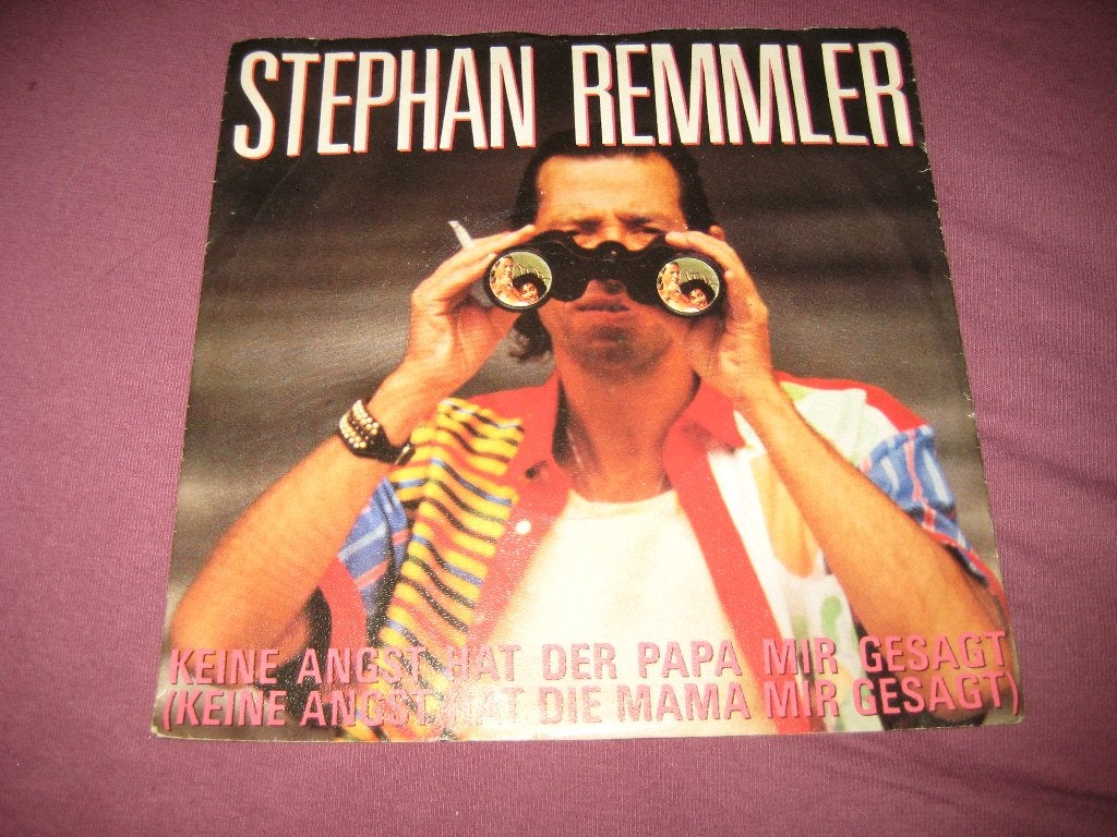 Stephan Remmler: Keine Angst hat der Papa mir gesagt, Cd's en Dvd's, Ophalen of Verzenden, Zo goed als nieuw, Pop