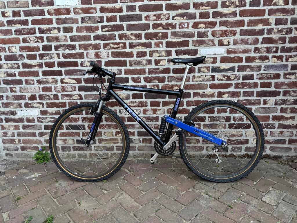 ‘92 Trek USA 9500 full suspension retro vintage XT M730, Ophalen of Verzenden, Zo goed als nieuw, 10 tot 15 versnellingen, Overige merken