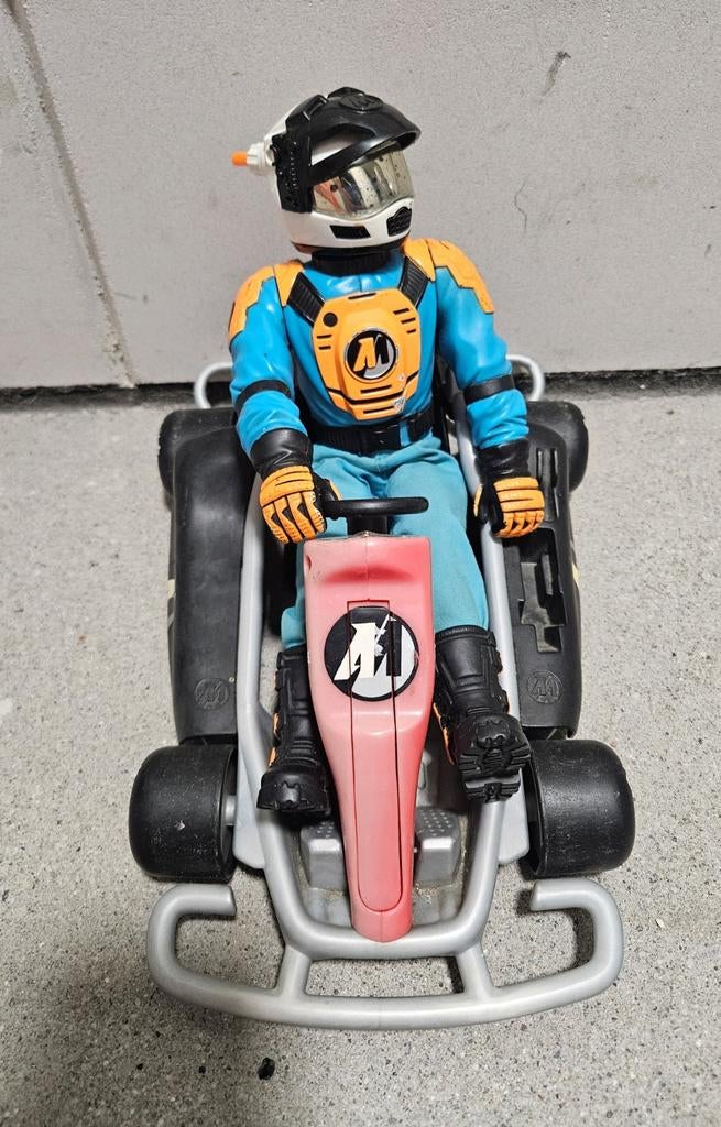 Originele Action Man met Go-Kart (Super Kart) - Vintage., Ophalen of Verzenden, Gebruikt