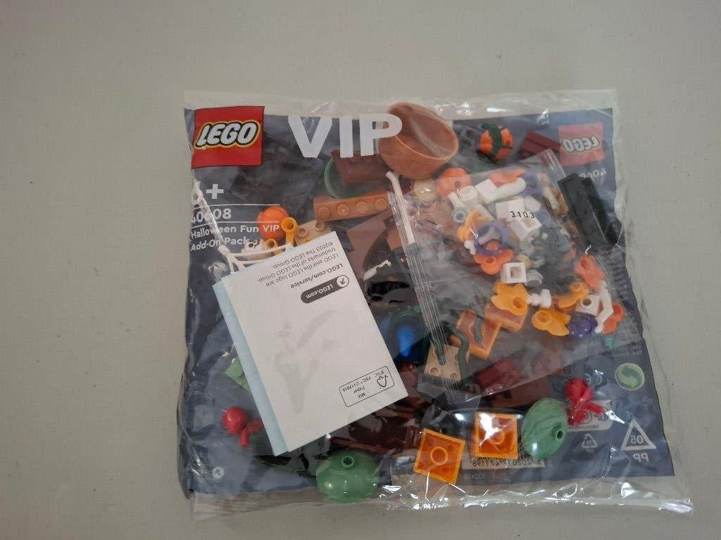 Lego 40608 Halloweenplezier VIP-uitbreidingsset, Ophalen of Verzenden, Nieuw, Ongeopend/sealed, Lego