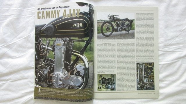 92 – Yamaha – AJS – MV Agusta – DKW -  DS Malterre – Bajaj, Ophalen of Verzenden, Zo goed als nieuw, Algemeen