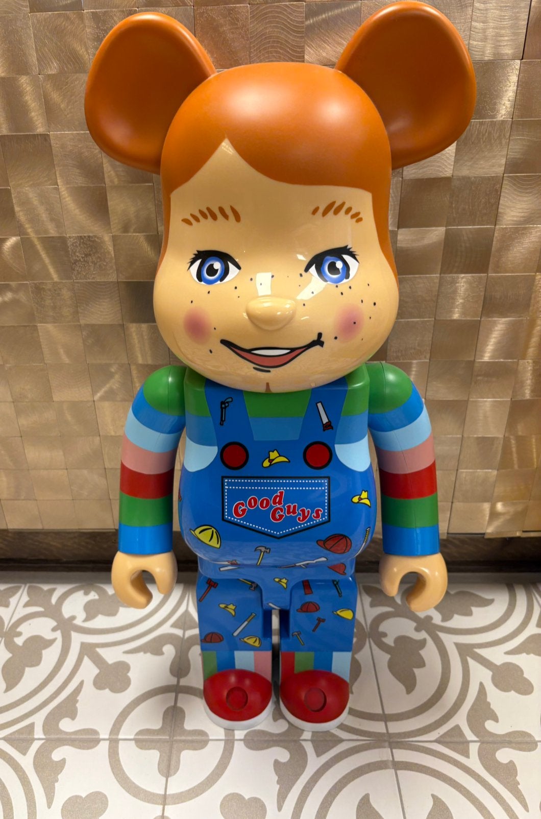 GOOD GUY (CHILD'S PLAY) 1000% BEARBRICK, Ophalen of Verzenden, Zo goed als nieuw