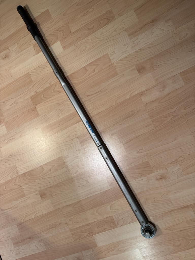 Gedore momentsleutel 225Nm tot 85Nm, Ophalen of Verzenden, Zo goed als nieuw, Minder dan 100 cm