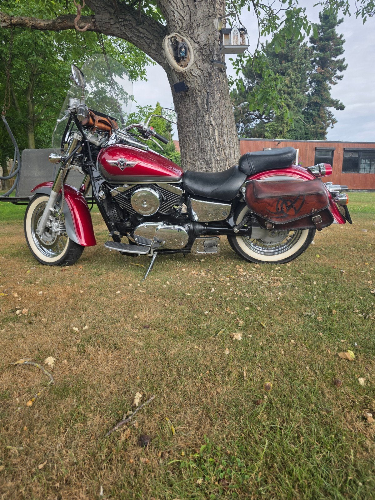 kawasaki vn 1500, Ophalen