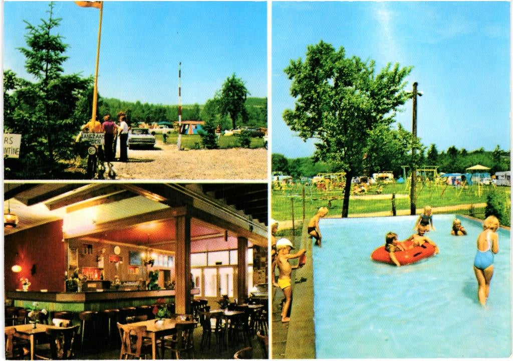 801232 Schin op Geul Li Camping Schoonbron Onbeschreven, Verzamelen, Ansichtkaarten | Nederland, Ongelopen, Limburg, 1960 tot 1980