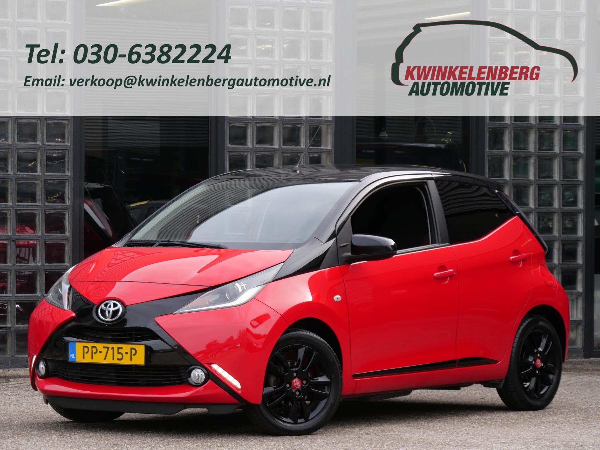 Toyota Aygo 1.0 X-CITE/ CAMERA/ NL-AUTO 1STE EIGENAAR, Auto's, Stof, Gebruikt, Euro 6, 4 stoelen