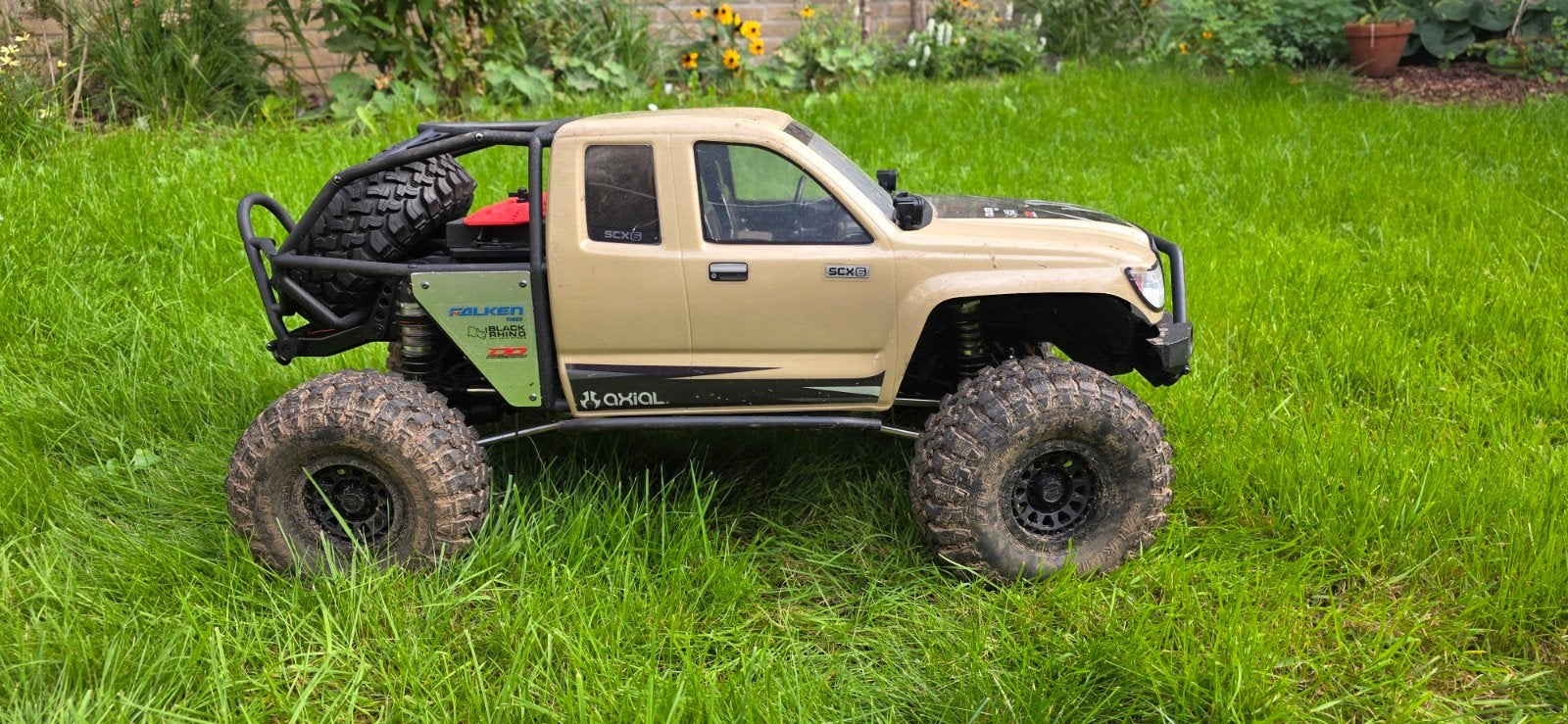 Axial scx6, Auto offroad, RTR (Ready to Run), Overige schalen, Ophalen