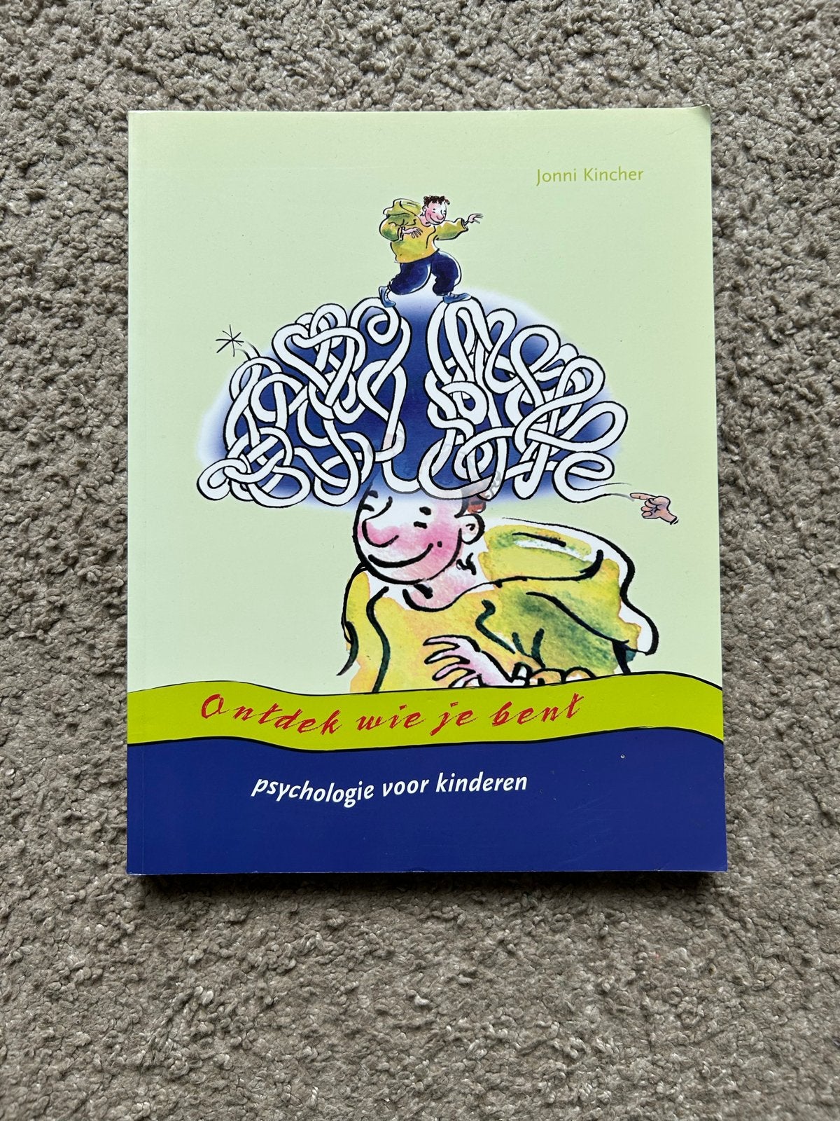 Ontdek wie je bent: Psychologie voor kinderen, Ophalen of Verzenden, Zo goed als nieuw, Ontwikkelingspsychologie