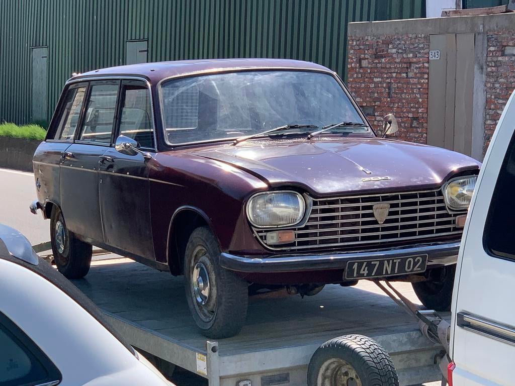 peugeot 204 break diesel, Auto's, Peugeot, Particulier, Te koop