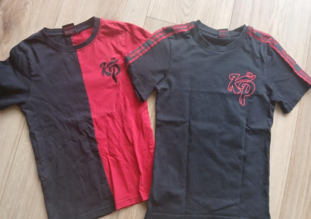 2 Enzo Knol T-shirts maat 134-140, Ophalen of Verzenden, Shirt of Longsleeve, Jongen, Enzo Knol