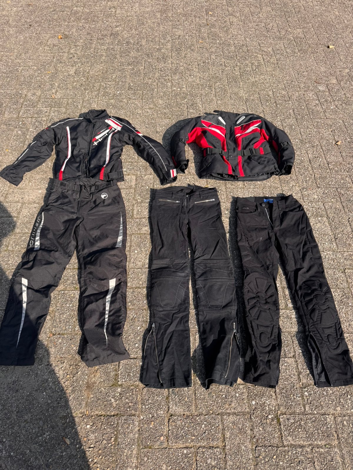 Motorkleding dames (small), Ophalen, Tweedehands, Dames
