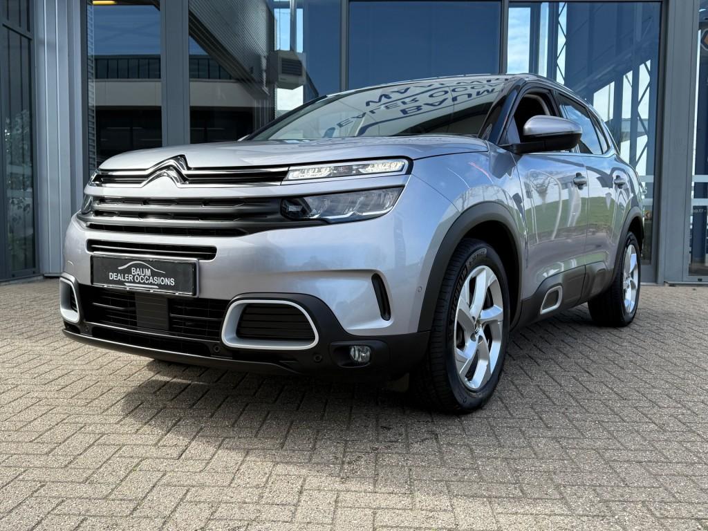 Citroen C5 AIRCROSS 1.2 PT 130PK BUSINESS PLUS AIRCO NAVI PD, 1199 cc, C5 Aircross, Bedrijf, Handgeschakeld