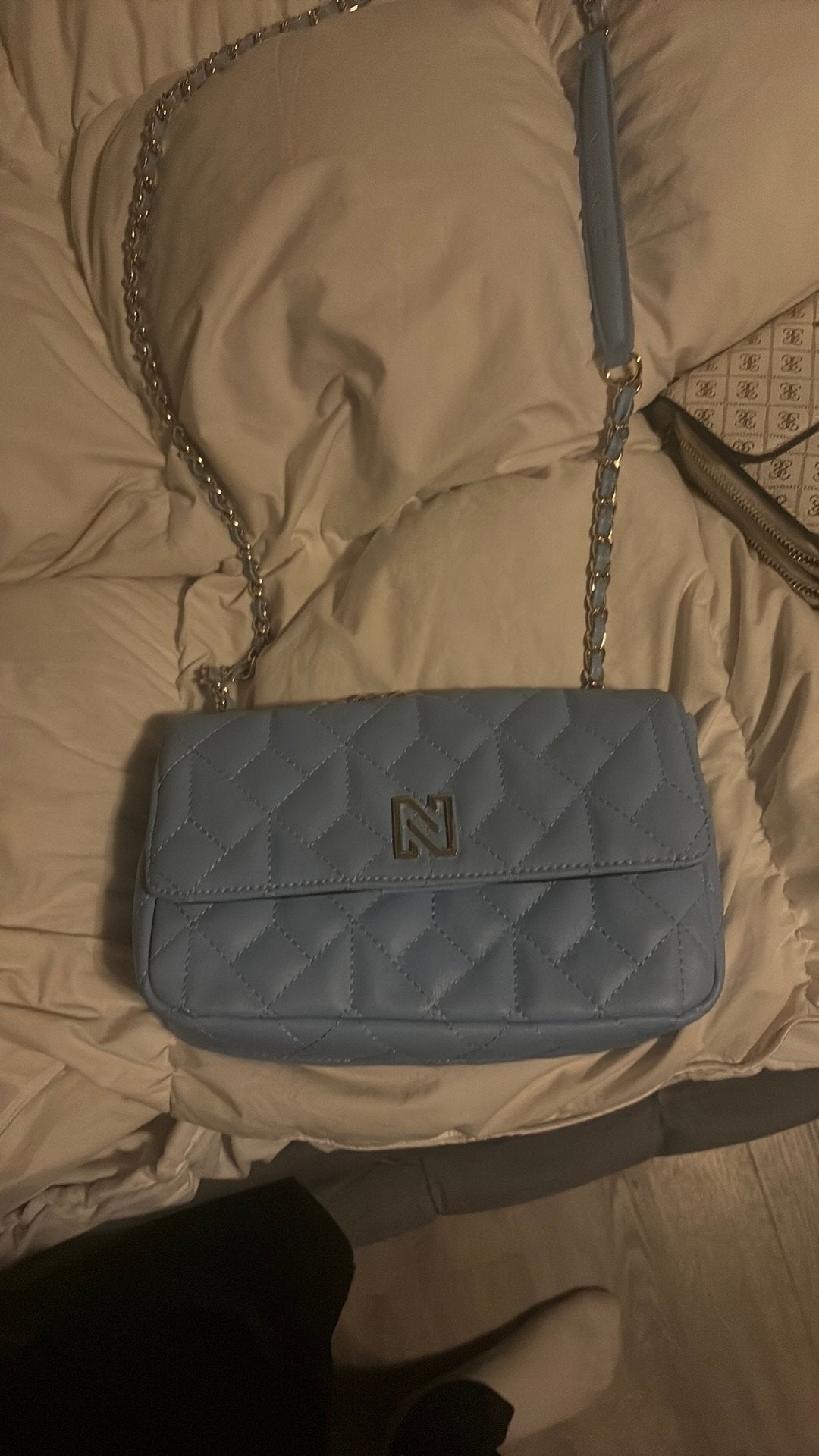 Nikkie tas, Ophalen, Zo goed als nieuw, Blauw, Overige merken