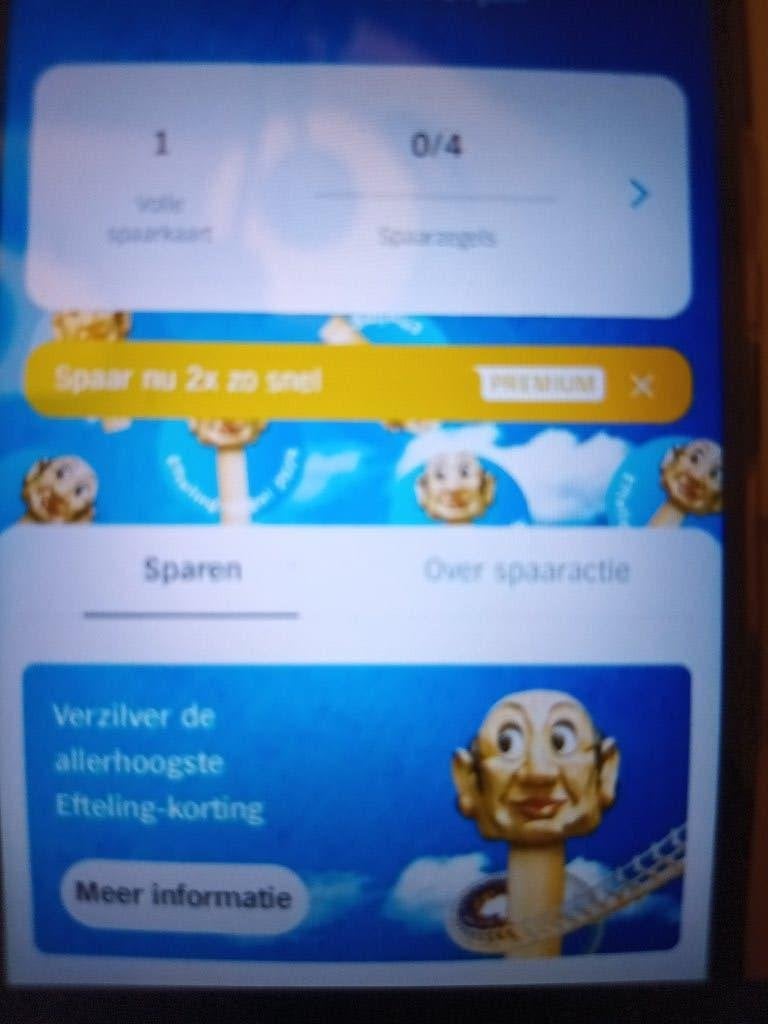 Efteling zegels, Albert Heijn, Verzenden