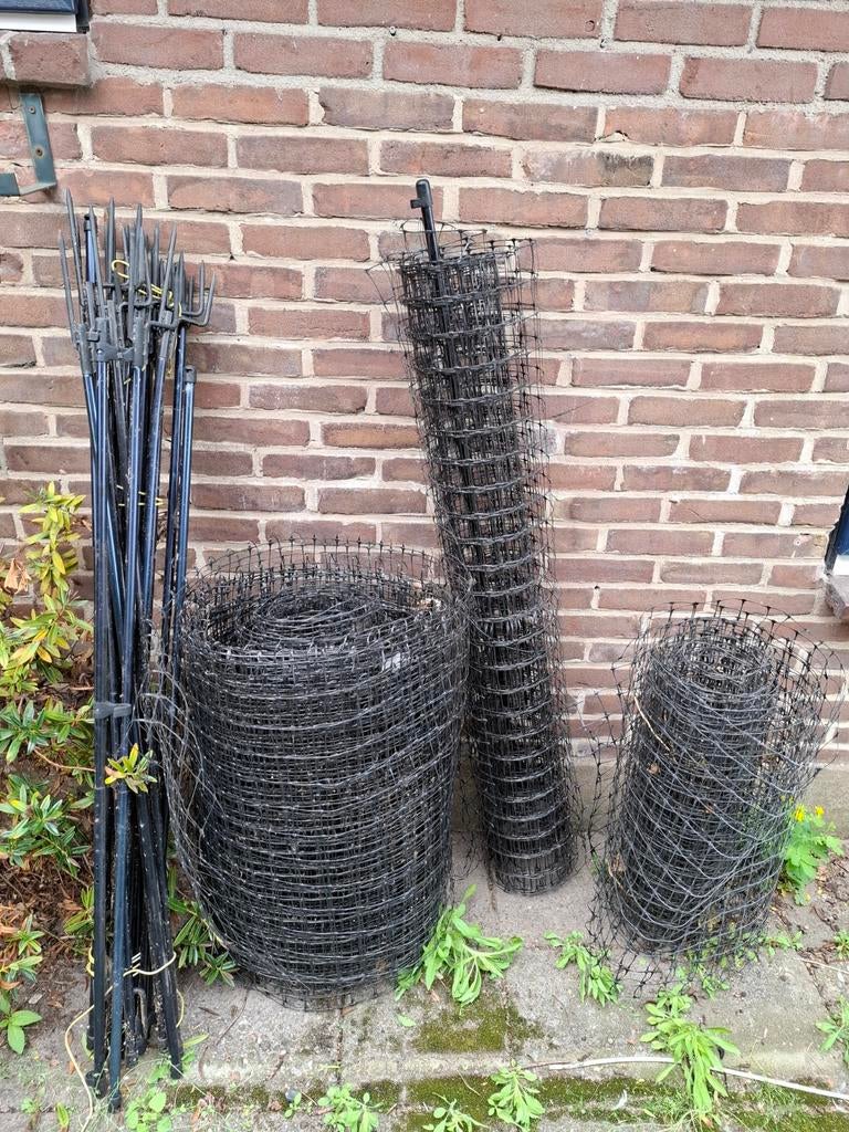Hekwerk van omlet, Ophalen, Overige typen