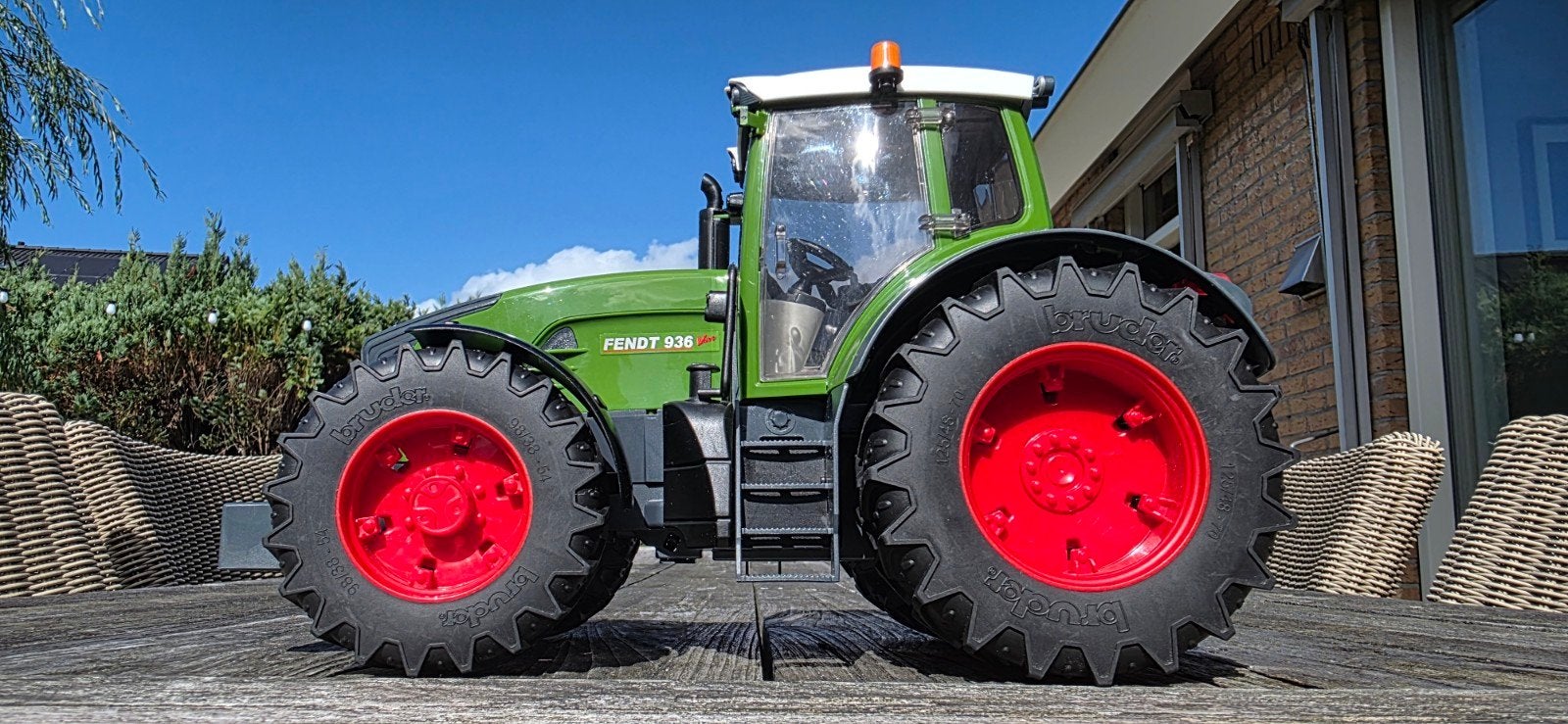 Bruder 03040 Fendt 936 Vario tractor, Ophalen of Verzenden, Zo goed als nieuw