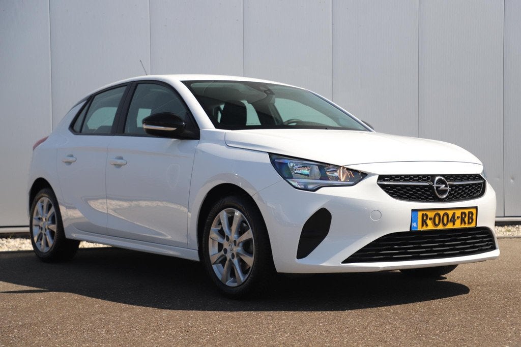 Opel Corsa 1.2 Edition 102PK NIEUWE DB RIEM! Navigatie Carpl, Voorwielaandrijving, Stof, Gebruikt, Met garantie (alle)