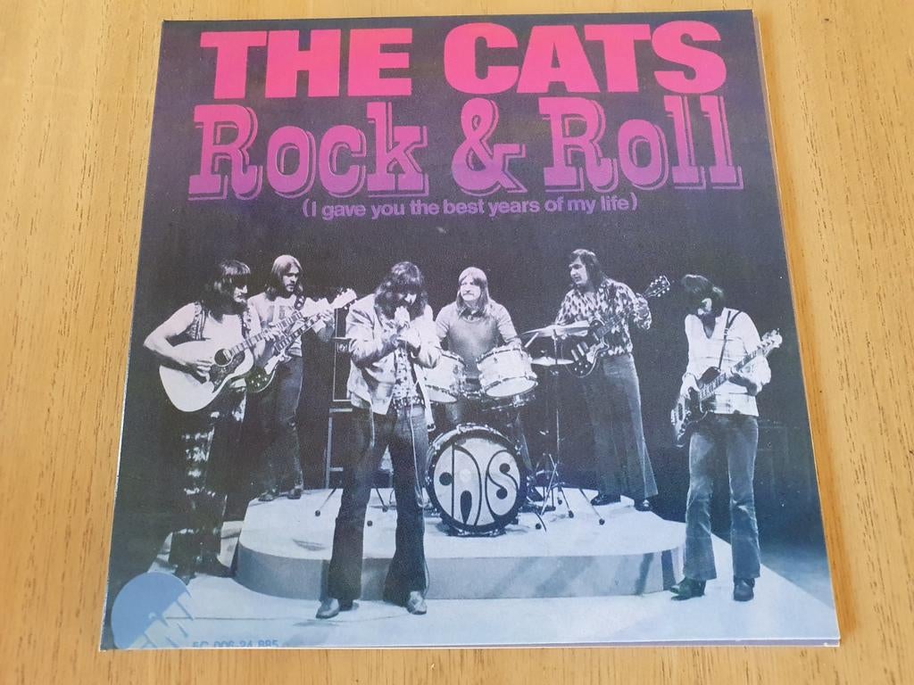 The Cats - Rock & Roll / One Way Wind ( Special Edition ), Ophalen of Verzenden, Zo goed als nieuw, Pop