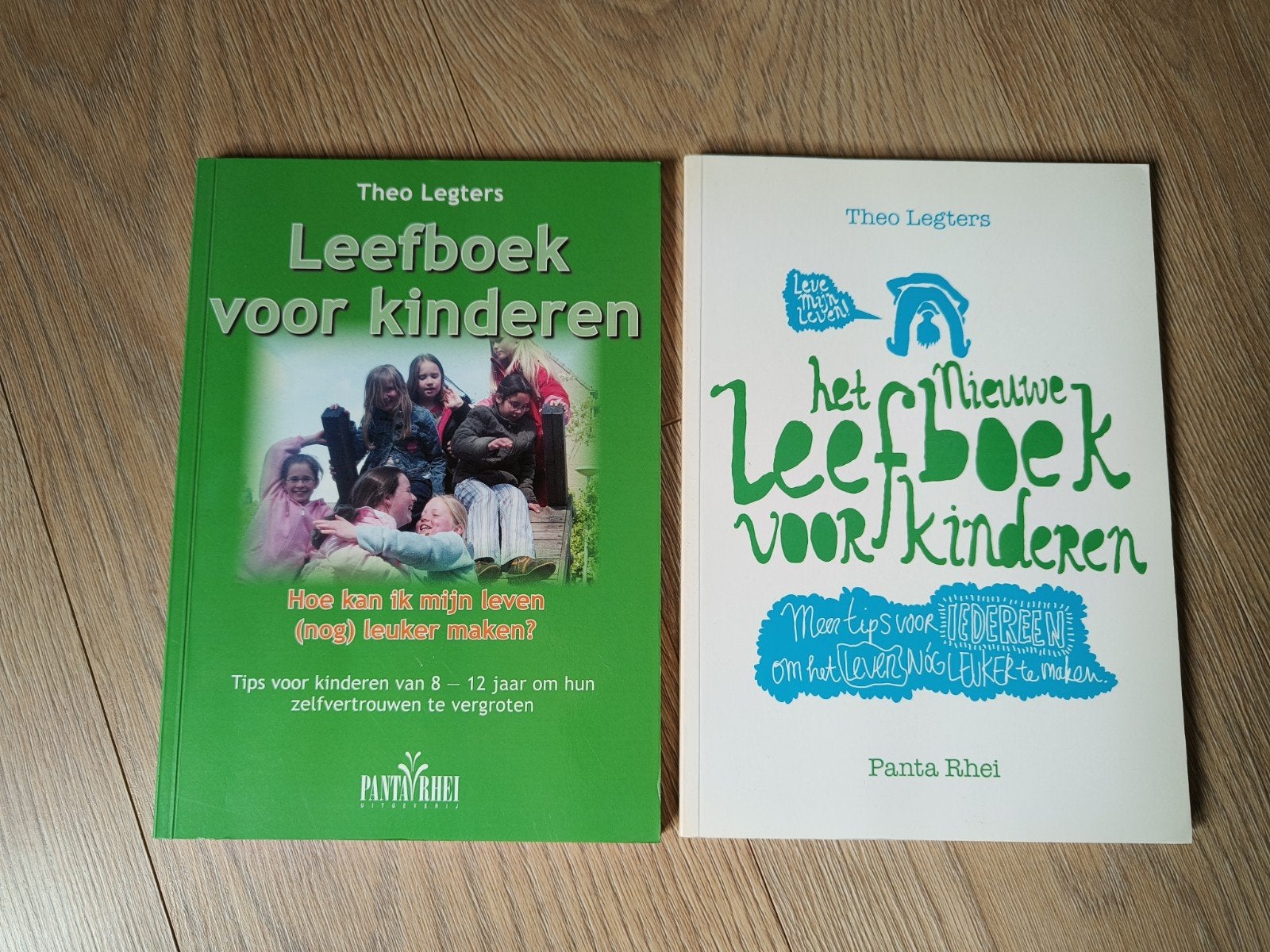 Leefboek voor kinderen - Set van 2 boeken van Theo Legters, Ophalen of Verzenden