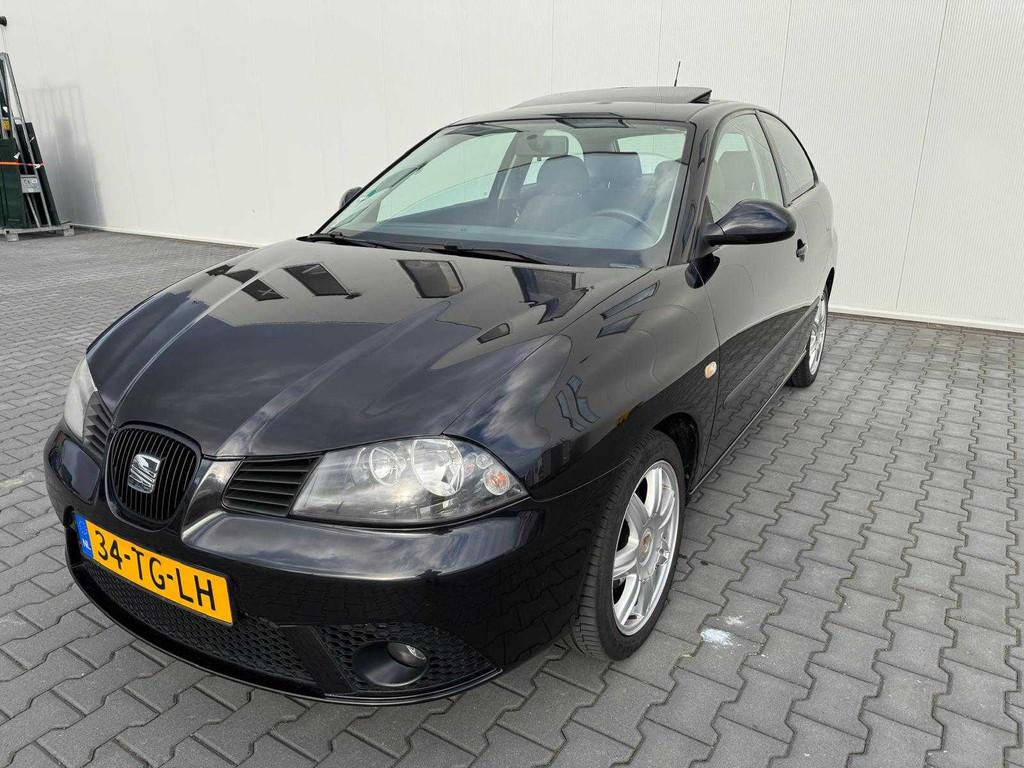 SEAT - 2006 - Ibiza - 1.4-16V Chill Out - Personenauto, Auto's, Voorwielaandrijving, 4 cilinders, Origineel Nederlands, Bedrijf