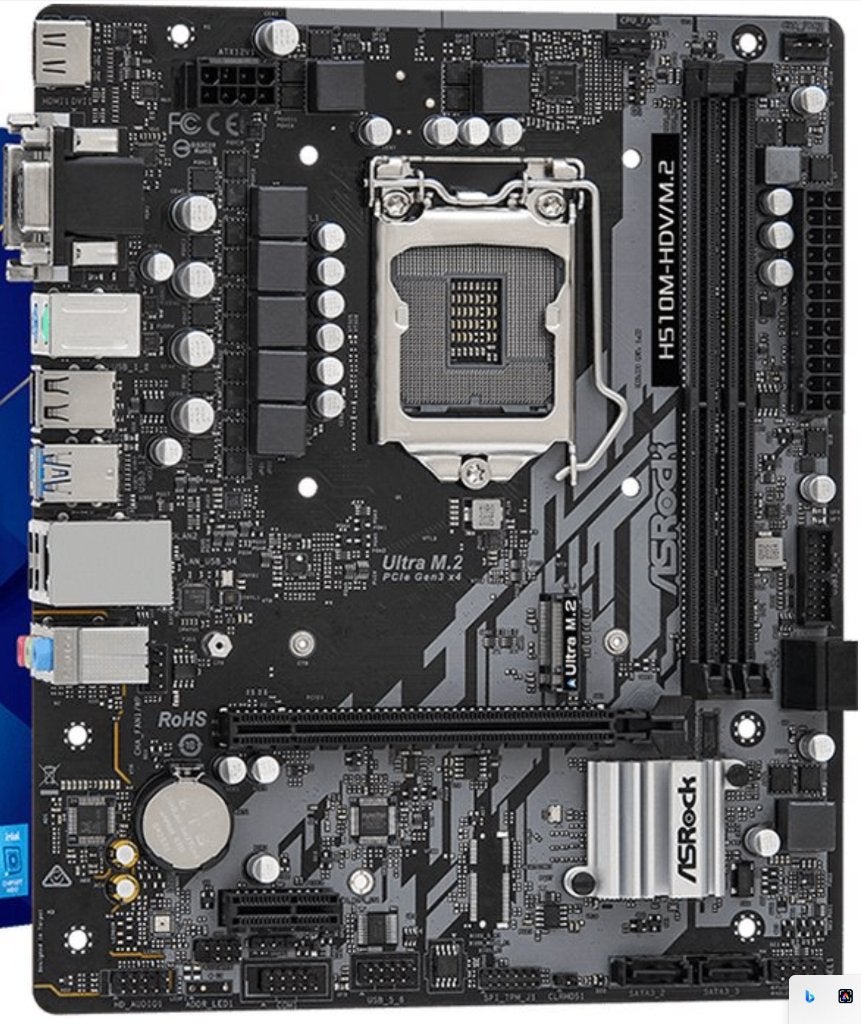 PC Upgrade set DDR4 2x8GB 3200 RGB Intel i5-11600k, Ophalen, DDR4, Zo goed als nieuw, Micro-ATX