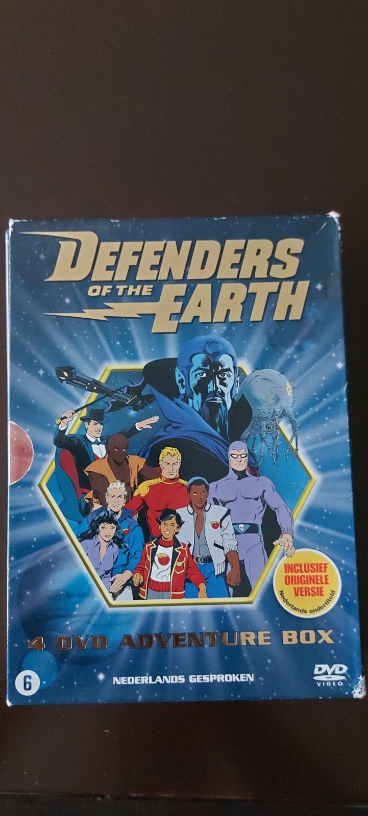 Defenders of the earth (tekenfilm box), Alle leeftijden, Ophalen of Verzenden, Zo goed als nieuw, Amerikaans
