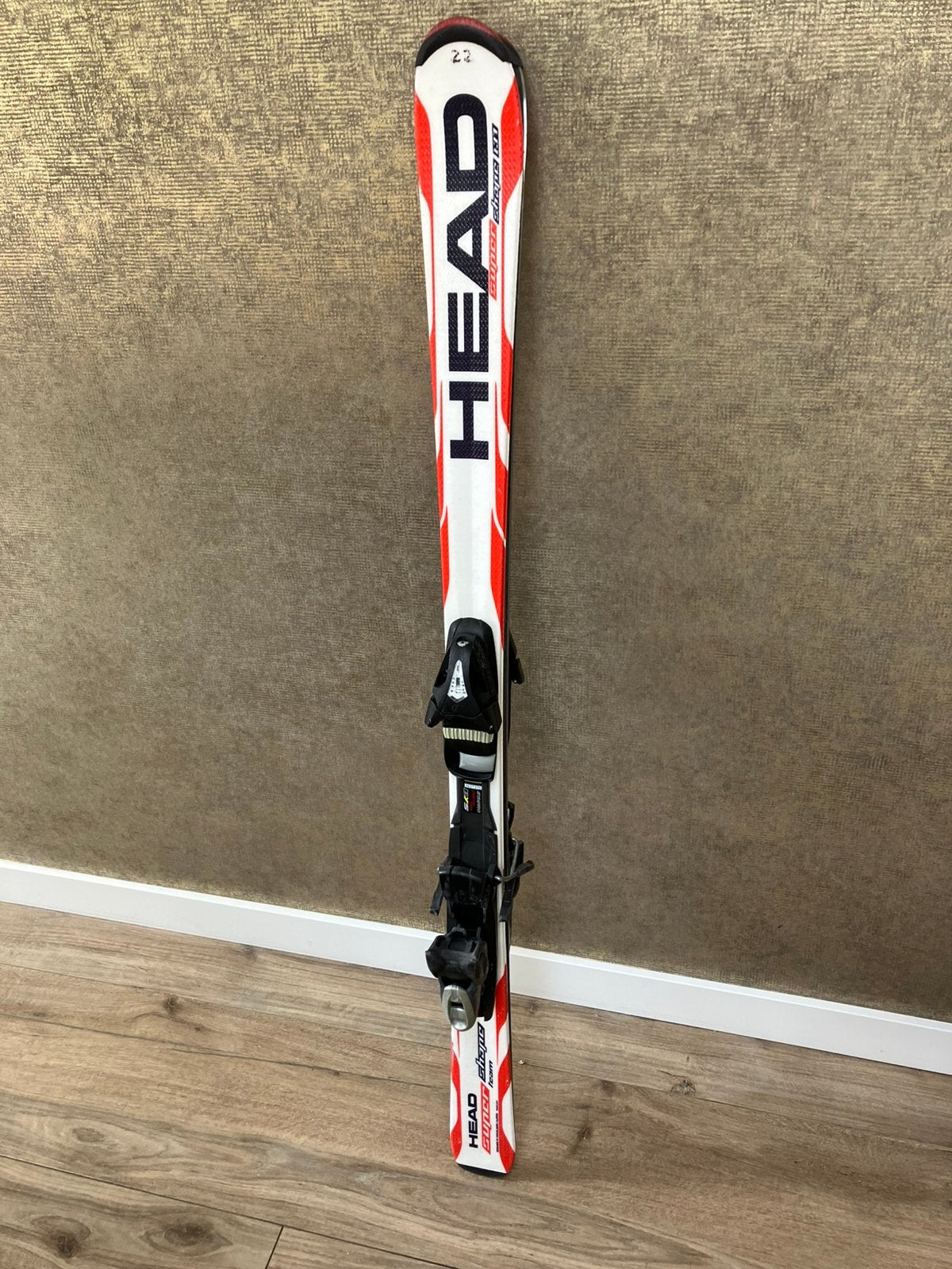 Te koop Head kinderski 136 cm, Sport en Fitness, Skiën en Langlaufen, Gebruikt, 100 tot 140 cm, Ophalen of Verzenden, Skiën