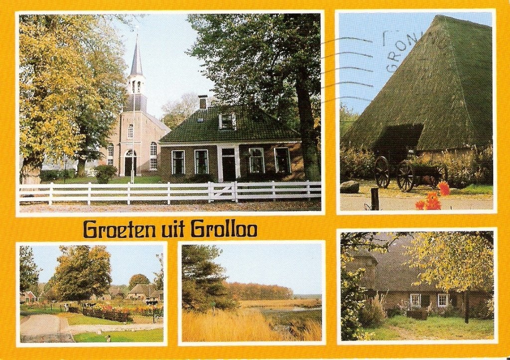 Grolloo       309a, Ophalen of Verzenden, Voor 1920