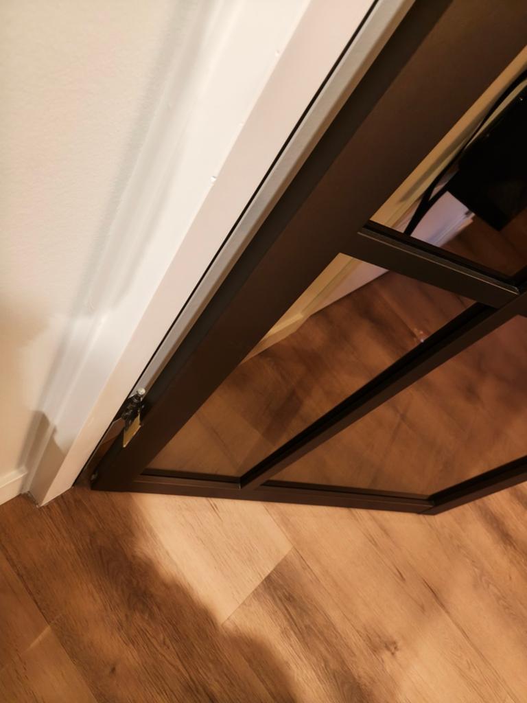 Svedex binnendeur brons 211,5x93cm - verkeerd ingefreesd, Doe-het-zelf en Verbouw, Deuren en Horren, Ophalen of Verzenden, Nieuw