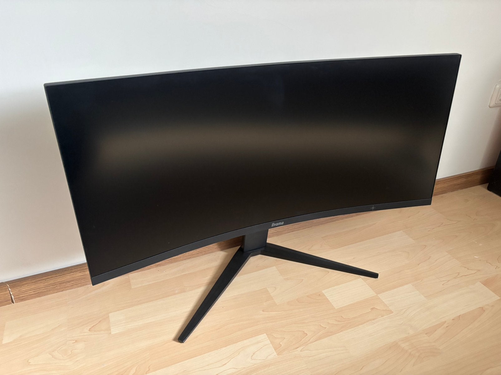 Iiyama G-MASTER curved monitor 34” 180hz 3440x1440, Computers en Software, Monitoren, VA, Minder dan 1 ms, Zo goed als nieuw, HDMI