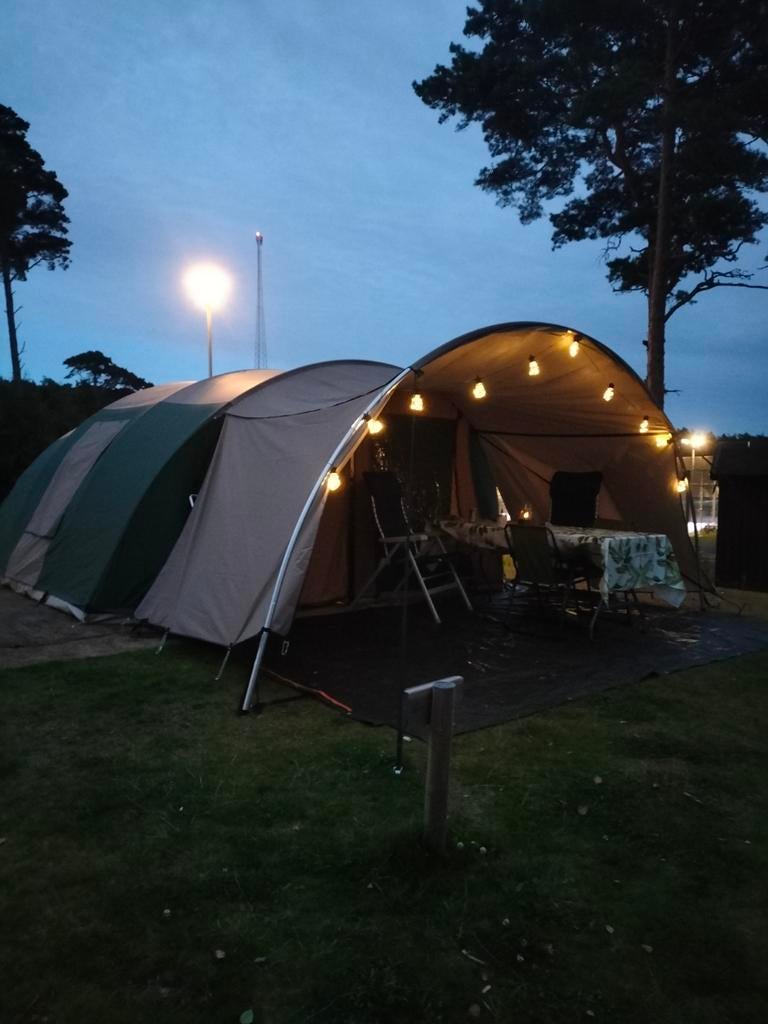 6 persoons tent falco, Ophalen of Verzenden, Gebruikt