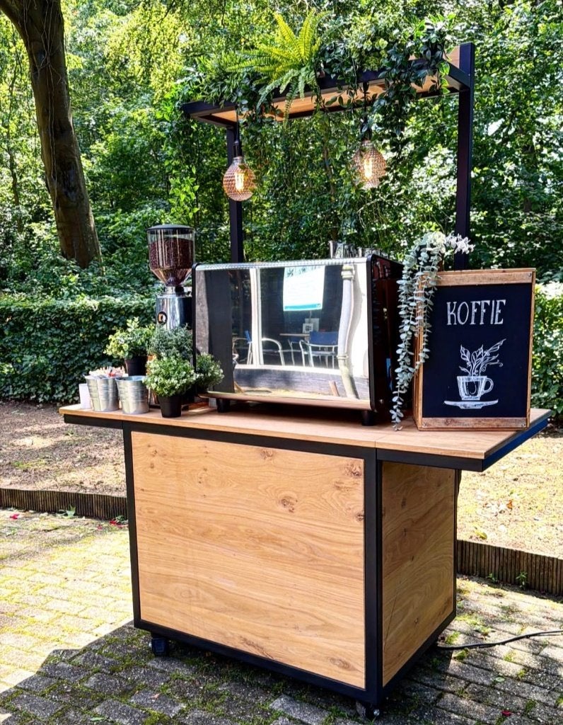 Mobiele koffiebar / bar - volledig naar wens en op maat!, BHS Maatwerk Meubels, Info@bhs-maatwerkmeubels.nl, Ophalen of Verzenden