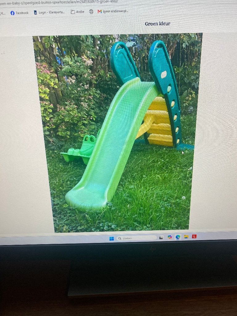 little tikes glijbaan igst 5 treden(180cm glijbaan) e wipwap, Ophalen, Glijbaan