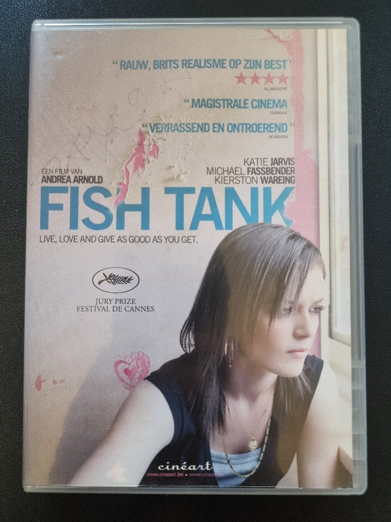 Fish Tank | Andrea Arnold, Cd's en Dvd's, Dvd's | Drama, Zo goed als nieuw, Vanaf 12 jaar, Engels, Nederlands, Ophalen of Verzenden