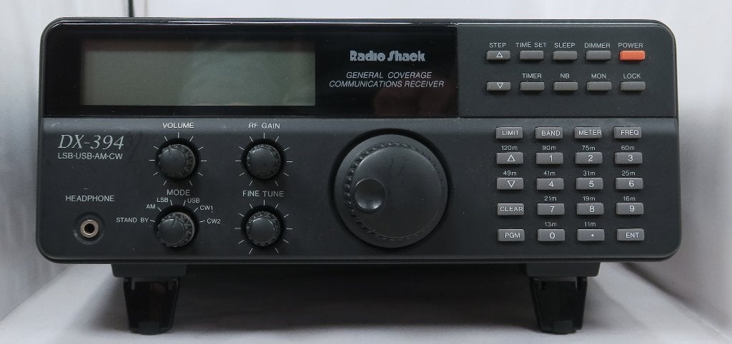 Radio Shack DX394 HF receiver, Ophalen of Verzenden, Ontvanger