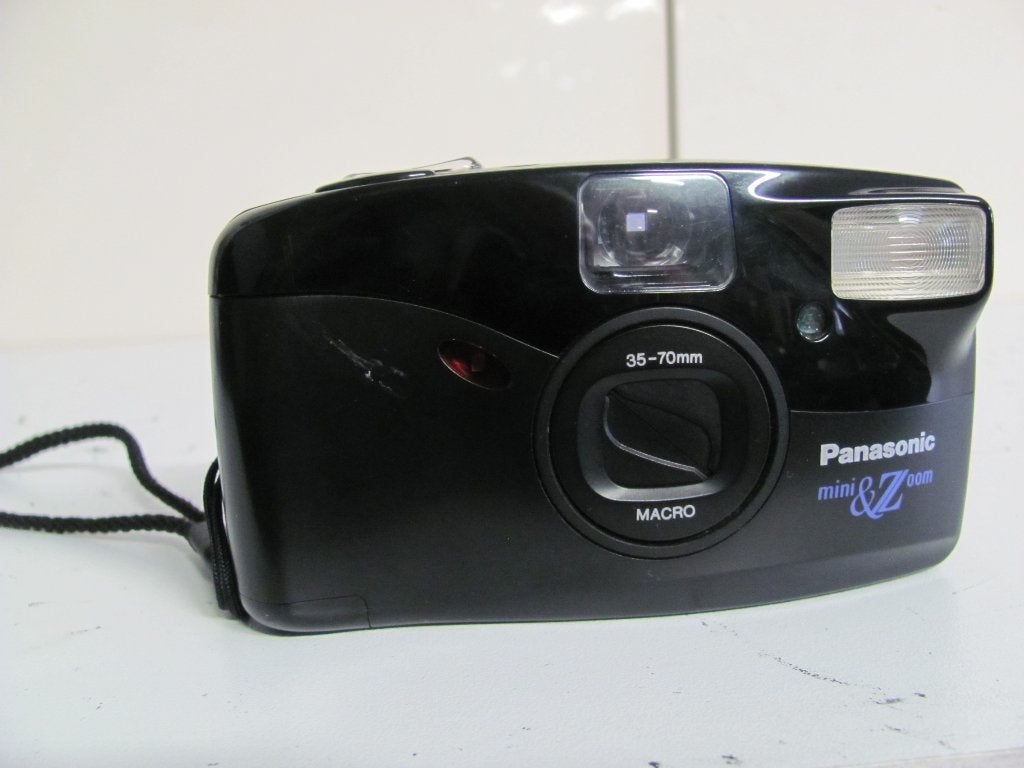 Panasonic mini&Zoom type:C-2200zm 35mm camera, Ophalen of Verzenden, Zo goed als nieuw, Compact, Overige Merken