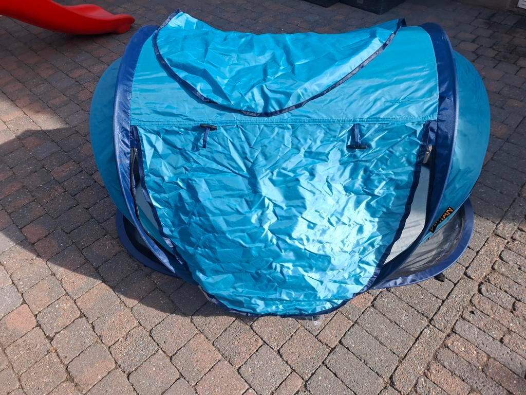 Deryan peuter tent - Ideaal voor reizen en buiten, Caravans en Kamperen, Tenten, Ophalen of Verzenden, Gebruikt, Tot en met 2