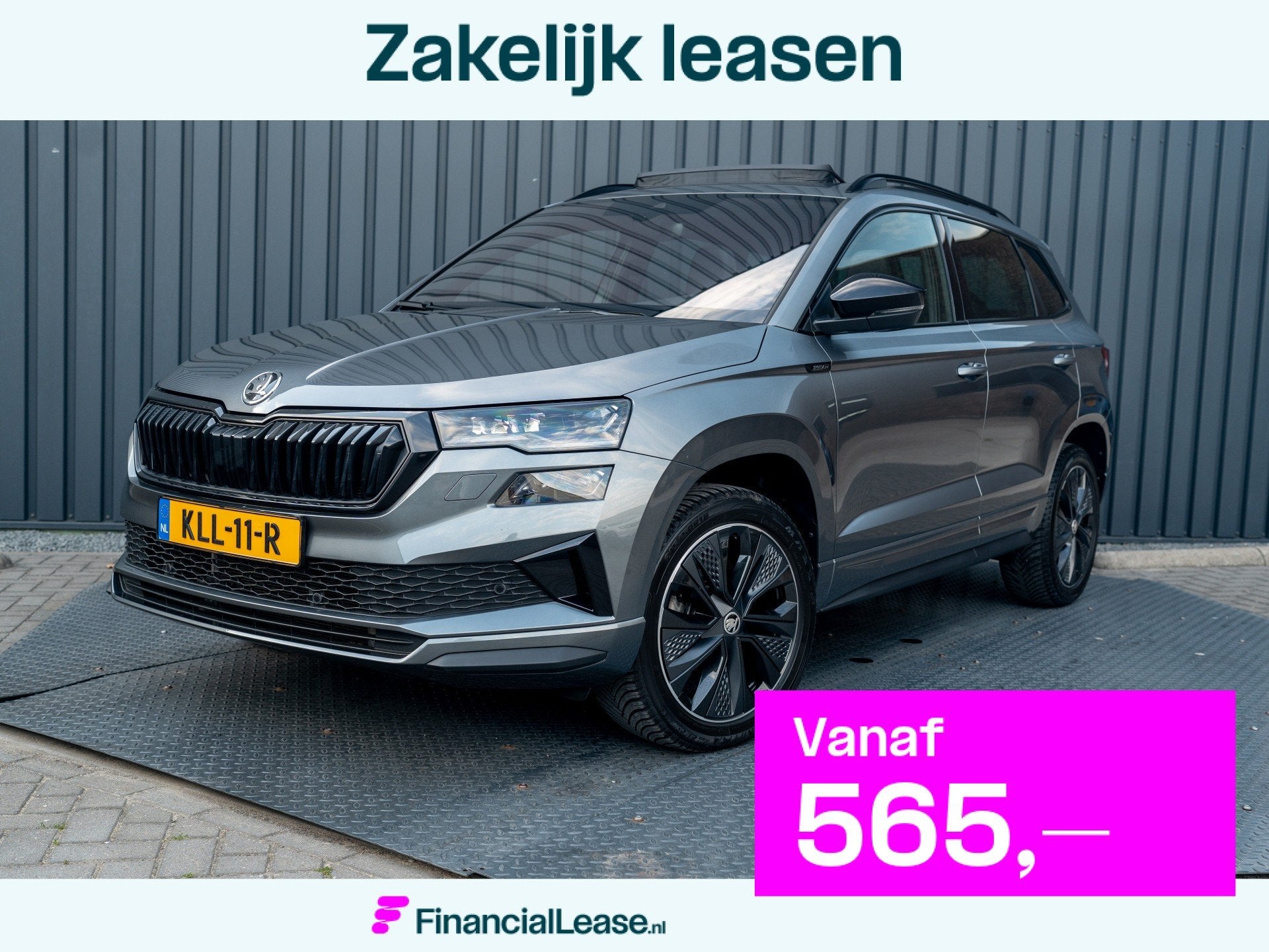 Skoda Karoq 1.5 TSI ACT Sportline Business | Panodak | Trekh, 12 maanden, 4 cilinders, Karoq, Bedrijf
