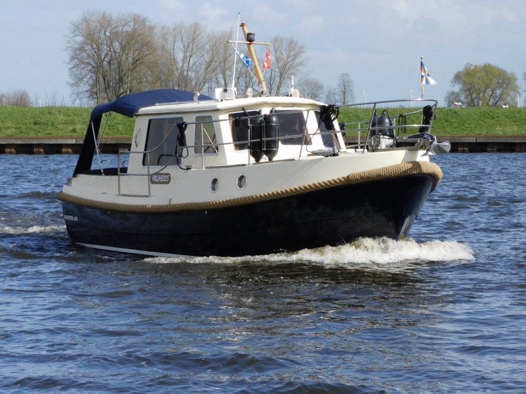 Grommer  800 De Luxe, 3 m, Overige merken, Gebruikt, Diesel