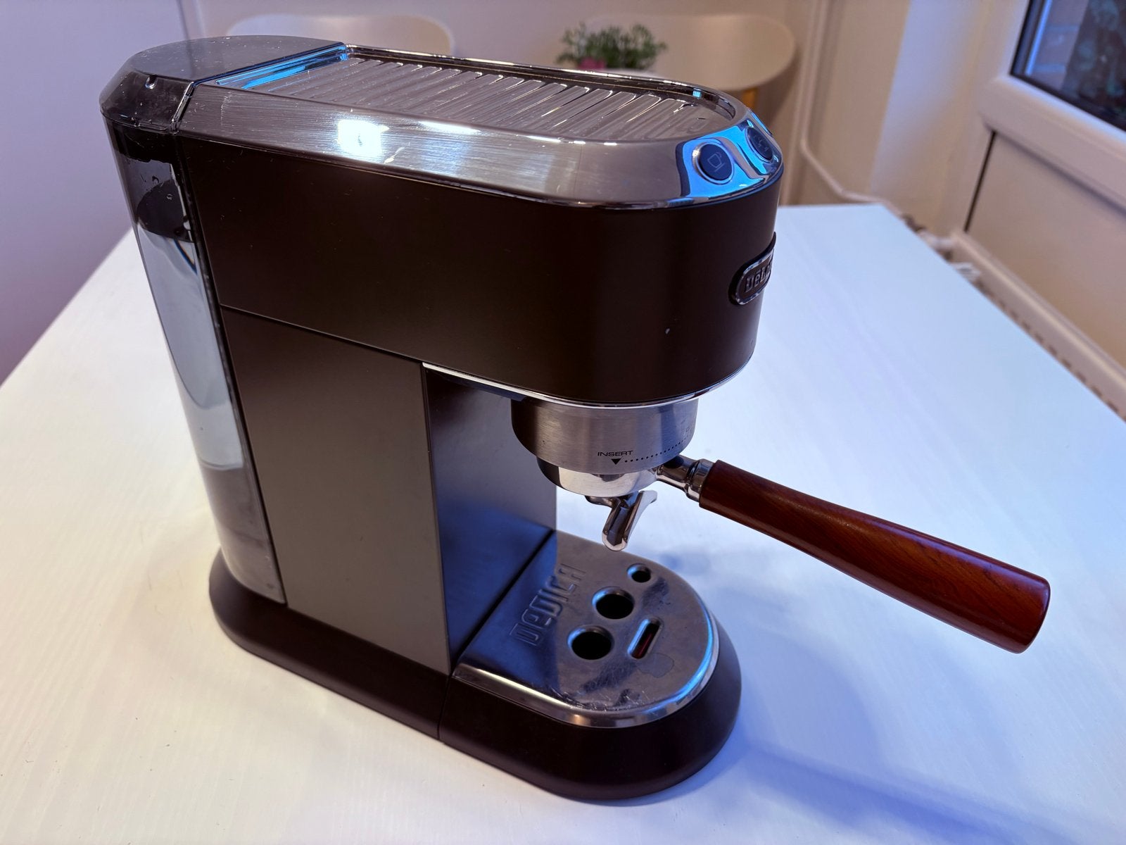 De'Longhi Dedica EC685, Ophalen, Espresso apparaat