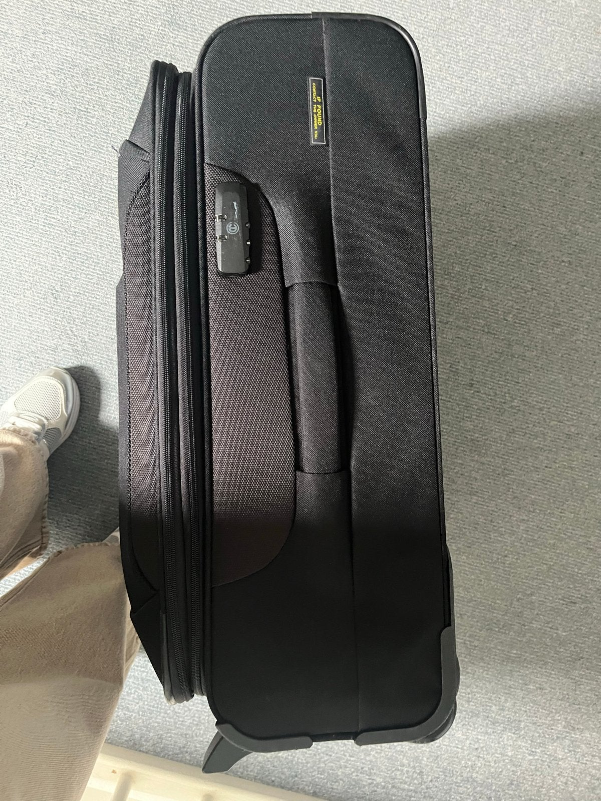 Carlton Koffer - Lichtgewicht en Ruim, Sieraden, Tassen en Uiterlijk, Koffers, 60 tot 70 cm, Gebruikt, Slot, Ophalen of Verzenden